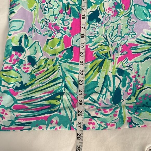 Lilly Pulitzer Off Shoulder Fawcett Dress Size XXS - Picture 7 of 7